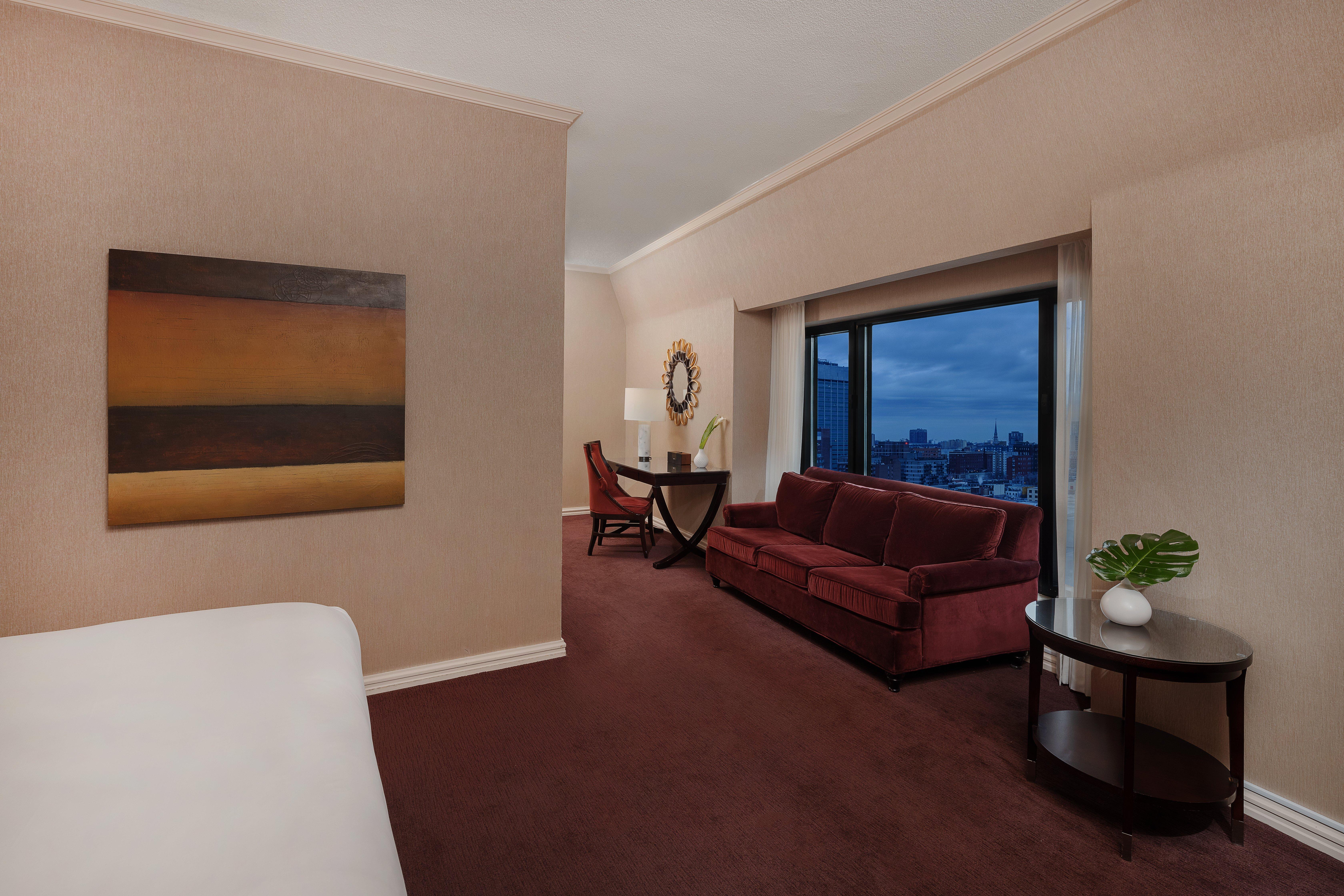 מלון Intercontinental Montreal By Ihg מראה חיצוני תמונה