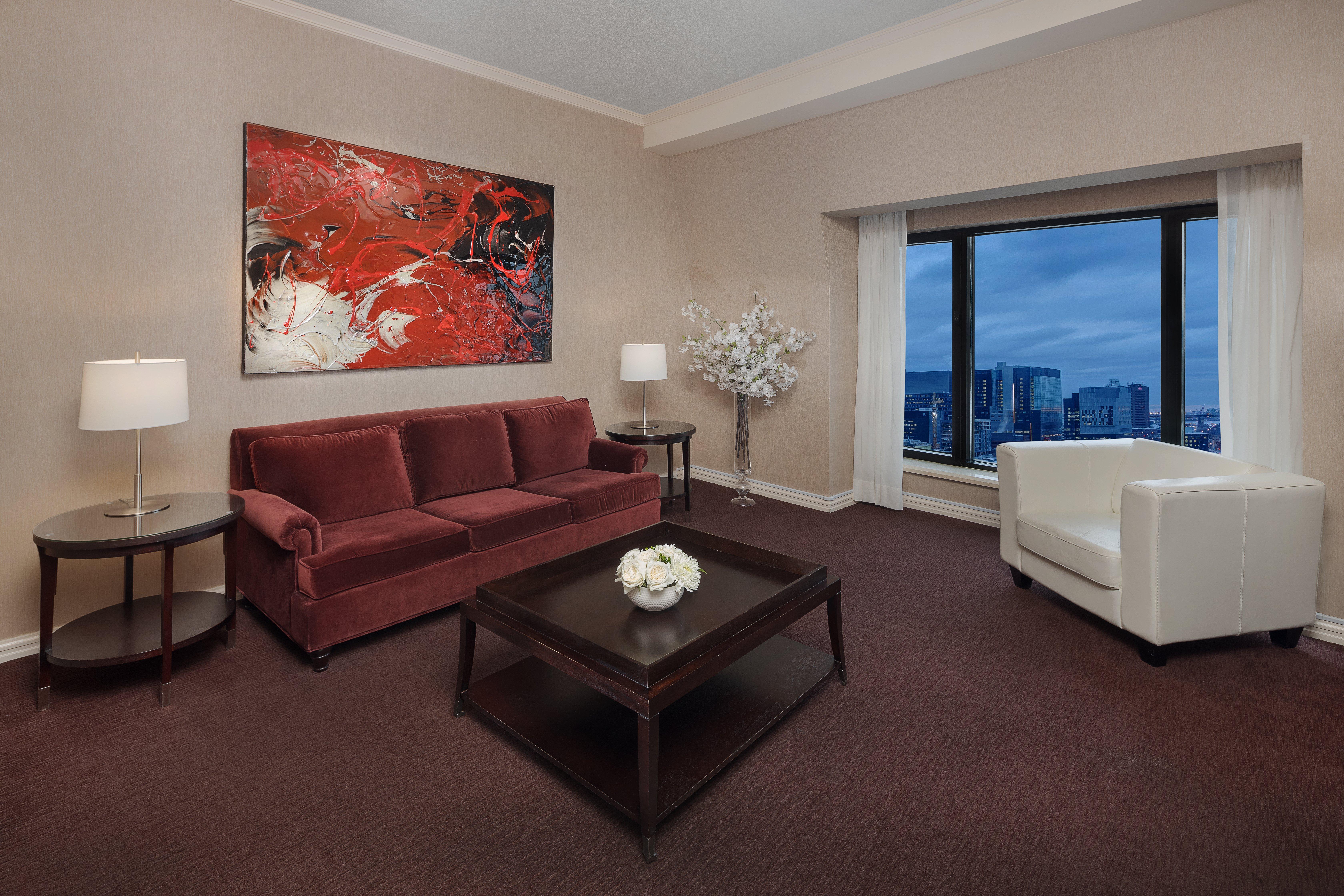 מלון Intercontinental Montreal By Ihg מראה חיצוני תמונה
