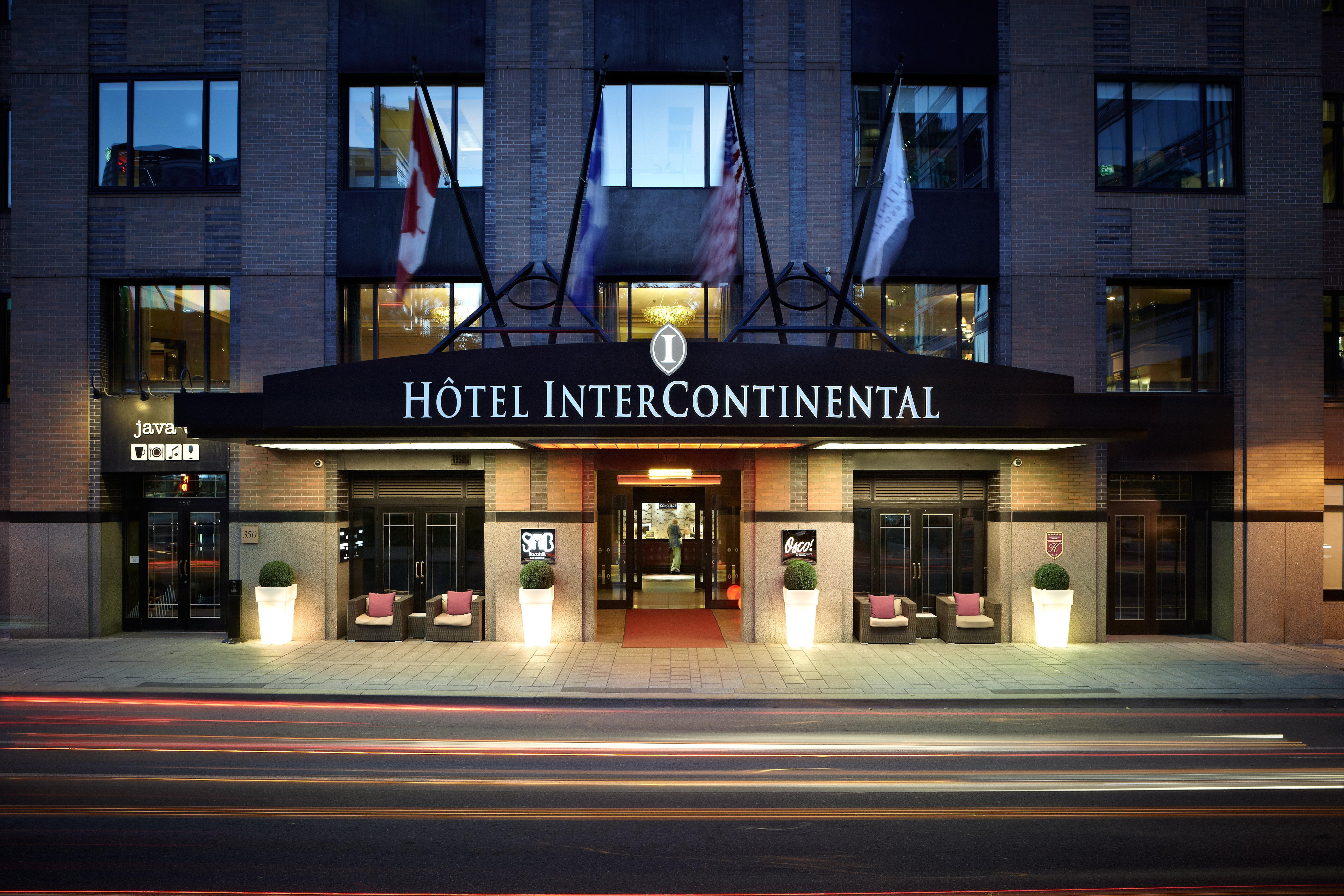 מלון Intercontinental Montreal By Ihg מראה חיצוני תמונה