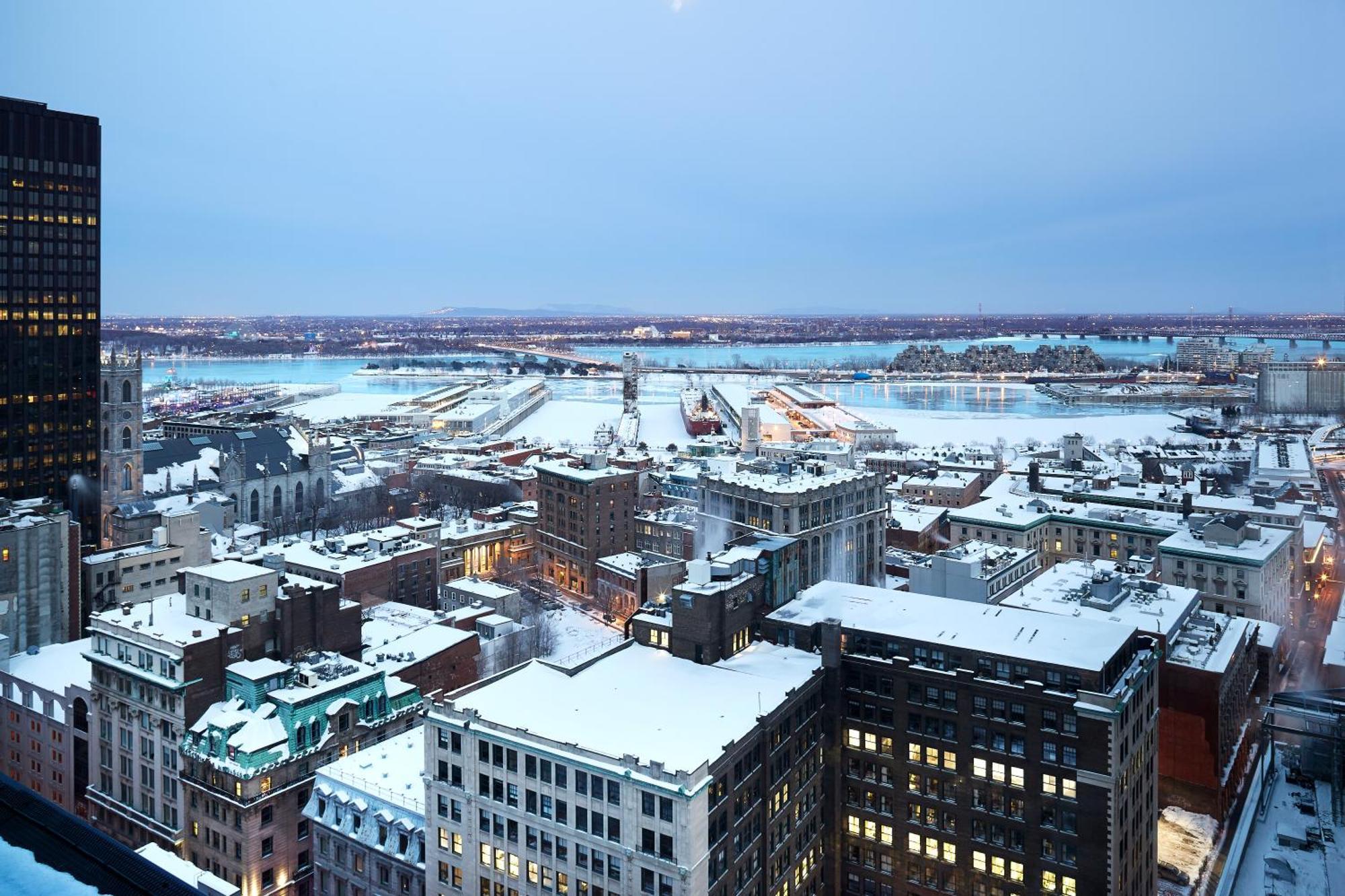 מלון Intercontinental Montreal By Ihg מראה חיצוני תמונה