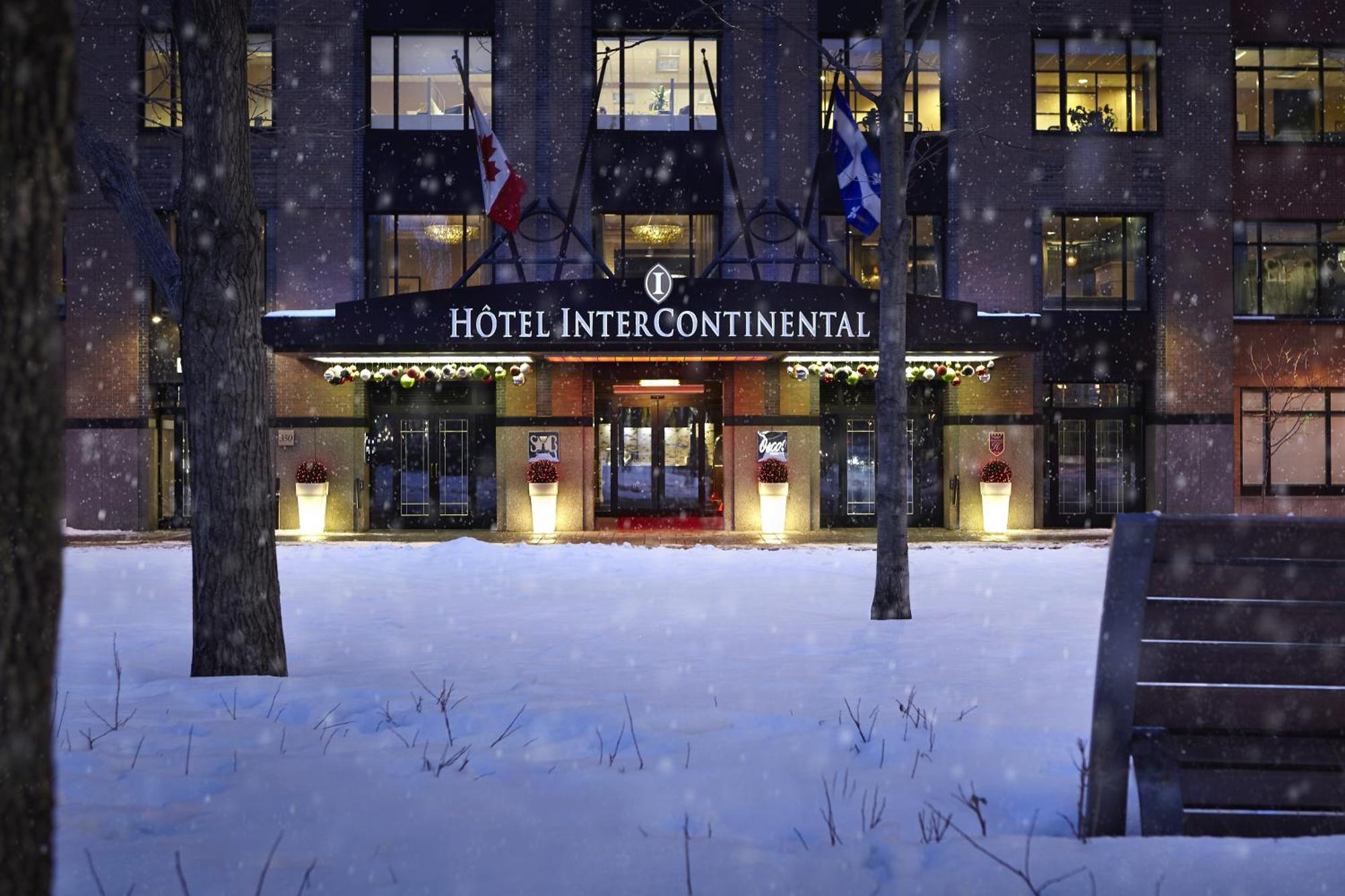 מלון Intercontinental Montreal By Ihg מראה חיצוני תמונה