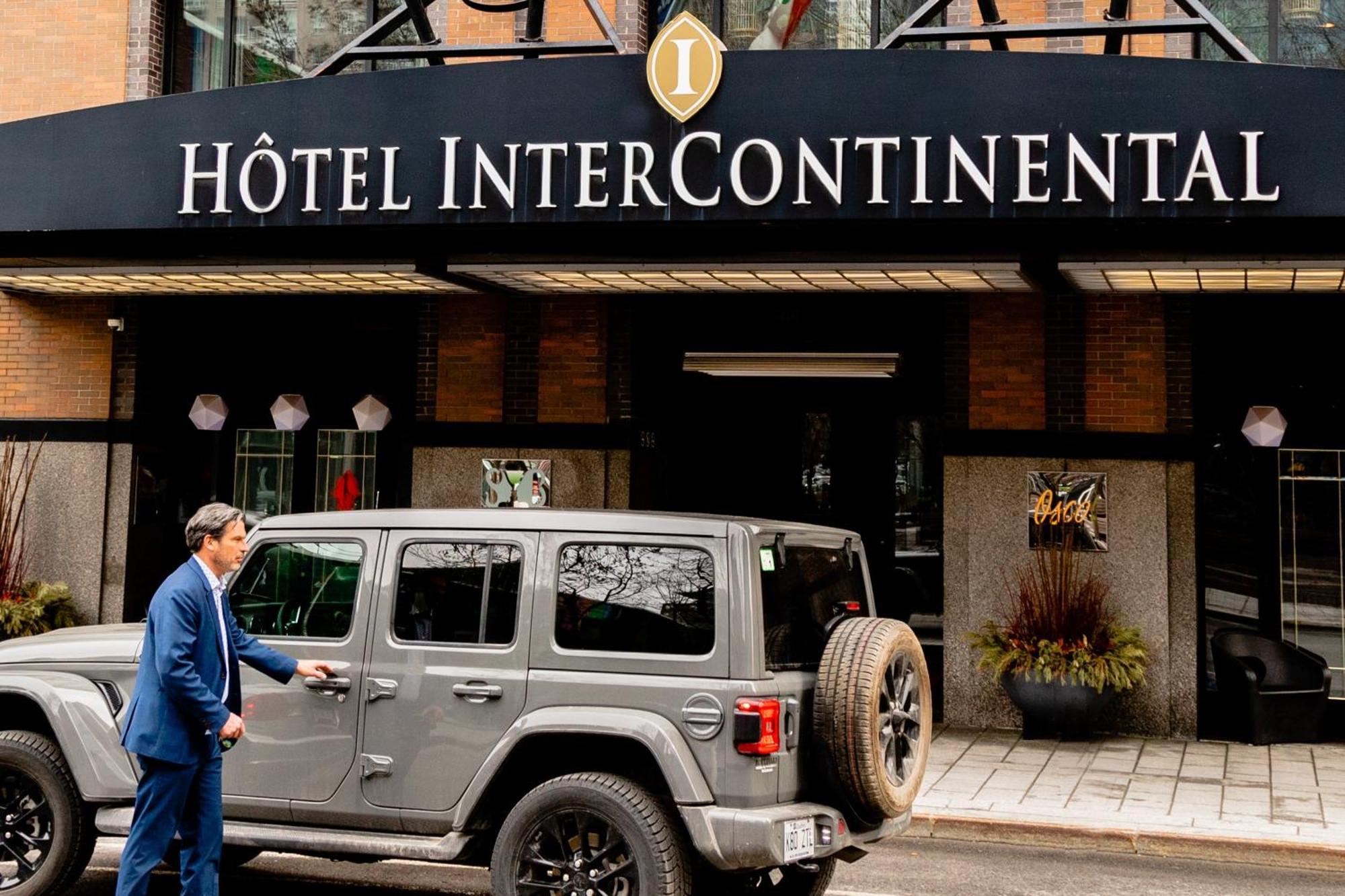 מלון Intercontinental Montreal By Ihg מראה חיצוני תמונה