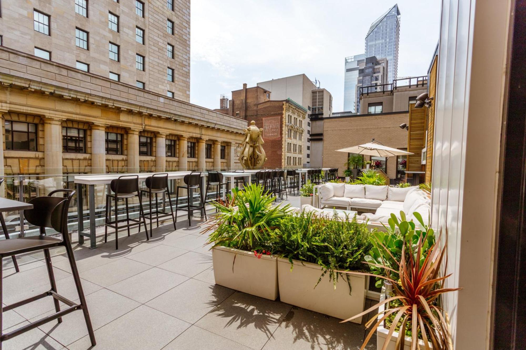 מלון Intercontinental Montreal By Ihg מראה חיצוני תמונה