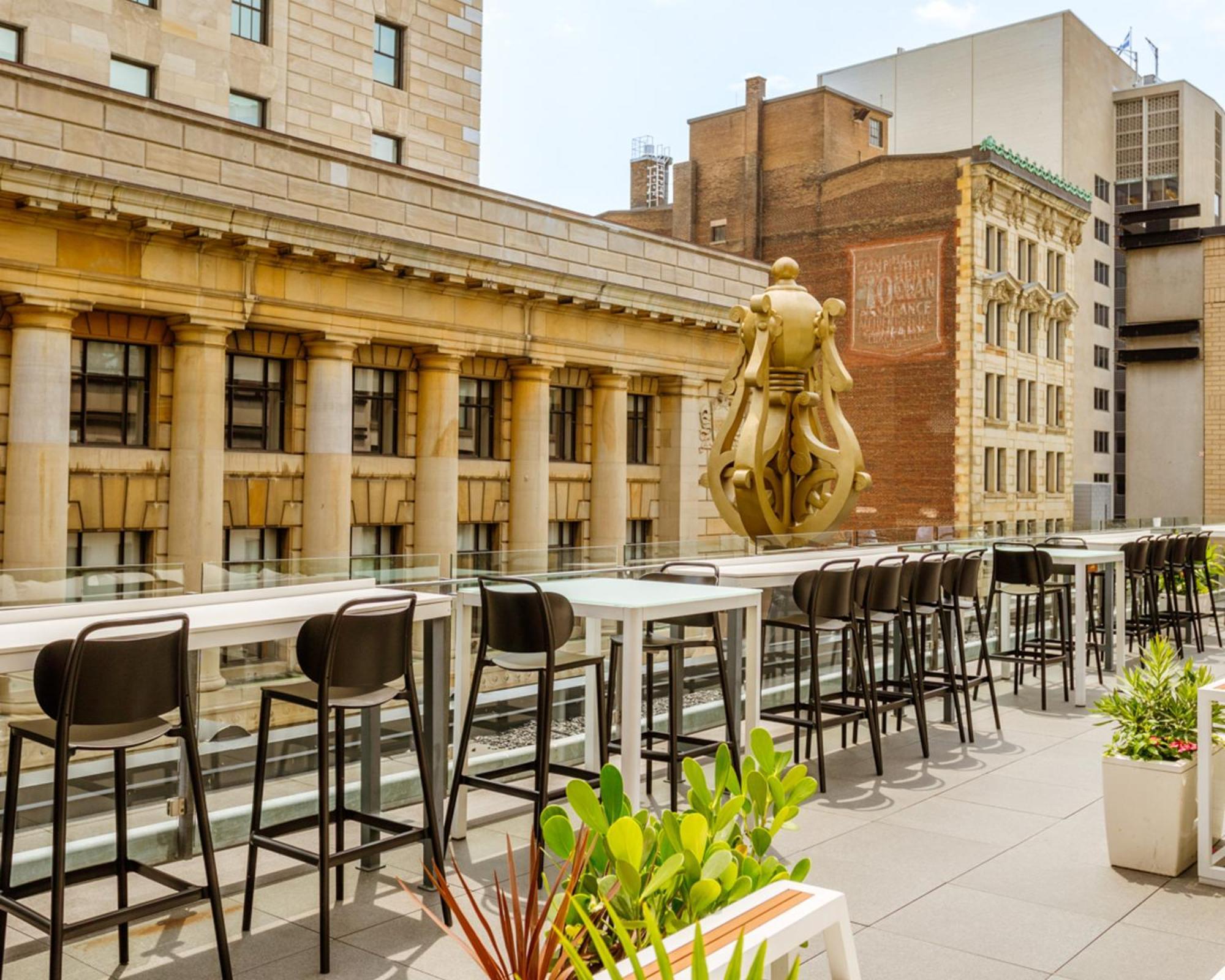 מלון Intercontinental Montreal By Ihg מראה חיצוני תמונה